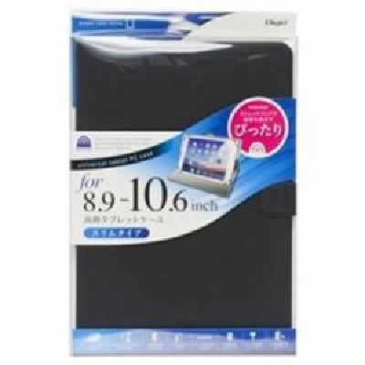 日本製定番 (まとめ) 汎用タブレットケース 10インチ ブラック TBC-FC101505BK 黒 送料無料の通販はau PAY マーケット - 株式会社夢の小屋|商品ロットナンバー:382533846 定番格安