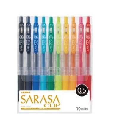 通販超特価 (まとめ)ゼブラ サラサクリップ0.5mm 10色セットA JJ15-10CA 送料無料の通販はau PAY マーケット - 株式会社夢の小屋|商品ロットナンバー:382523714 国産通販