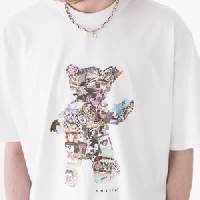 安い新作登場 VASTIC TeddyBearCollage Tシャツ/ホワイト M 白 送料無料の通販はau PAY マーケット - 株式会社夢の小屋|商品ロットナンバー:465733099 セール正規品