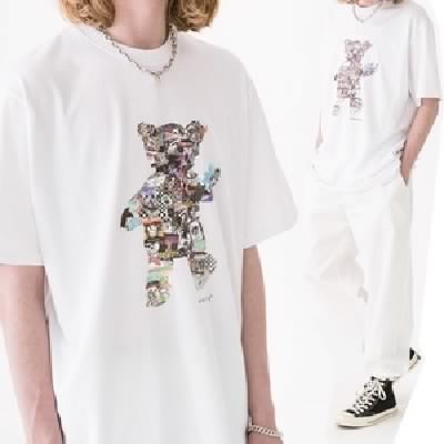 安い新作登場 VASTIC TeddyBearCollage Tシャツ/ホワイト M 白 送料無料の通販はau PAY マーケット - 株式会社夢の小屋|商品ロットナンバー:465733099 セール正規品