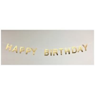 人気トレンド まとめ ペーパーインテリジェンス アルファベットガーランド Happy Birthday 10セット 送料無料 21新作 Iacymperu Org