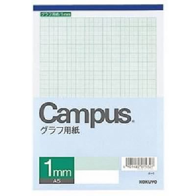 ラッピング無料 まとめ コクヨ キャンパス グラフ用紙 A51mm方眼 30枚 ホ 1 1セット 冊 5セット 送料無料 魅力的な