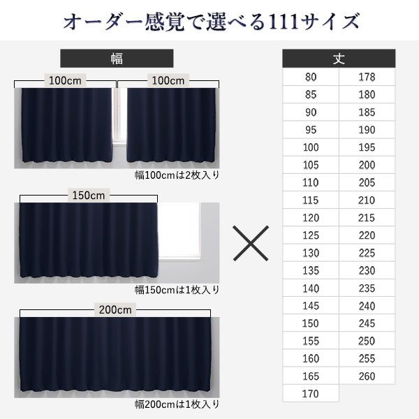 1級 遮光 カーテン 約幅200cm×丈215cm 1枚入り エメラルドグリーン