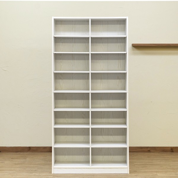 本棚 ブックシェルフ ・多目的ラック 約180×88cm WAL