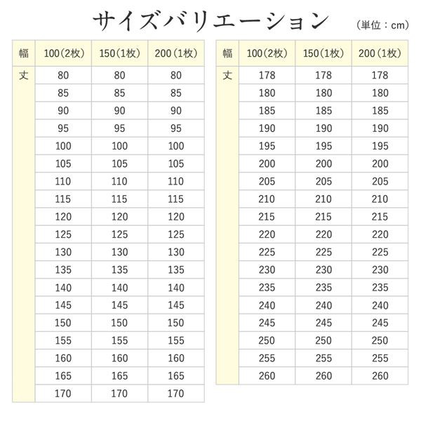 1級遮光 遮熱 遮音 ドレープカーテン/遮光カーテン 【幅100cm×丈