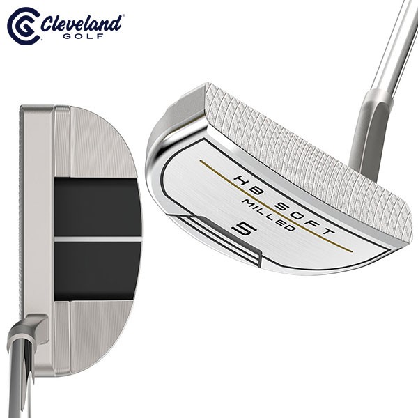 Cleveland GOLF パター HB SOFT MILLED PUTTER #11 メンズ 左 ロフト角