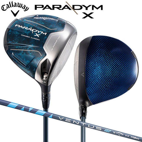 キャロウェイ Callaway 右用 ドライバー PARADYM DRIVER 9度 VENTUS TR