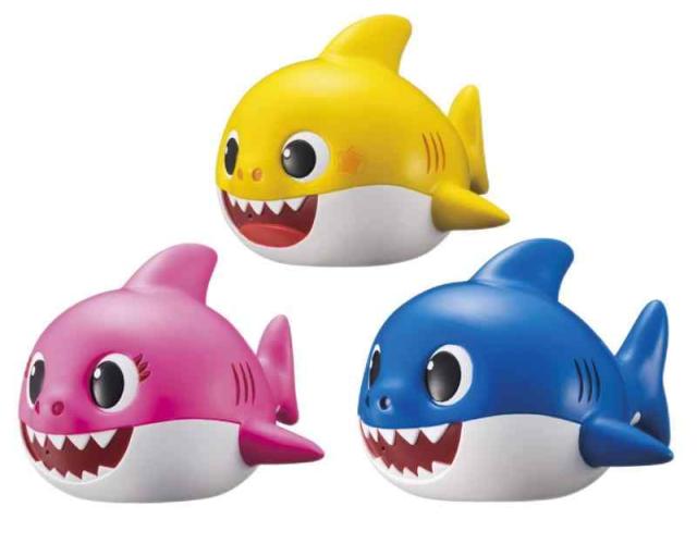 他サイト： BABY SHARK おふろでぷかぴゅ~ ベイビーシャーク 黄色 4971404319202の商品画像