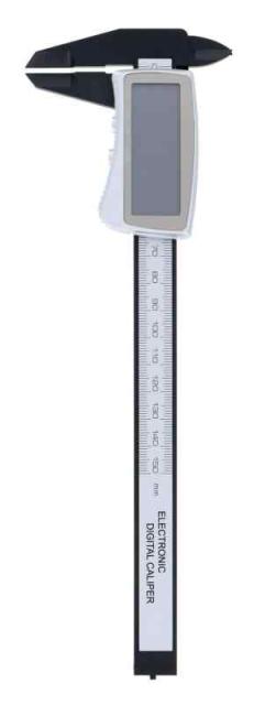 他サイト： 高儀 カーボンファイバー デジタルノギス 大画面 軽くてさびない 150mm TAKAGI 外側 内側 段差 深さ 多機能 スラの商品画像