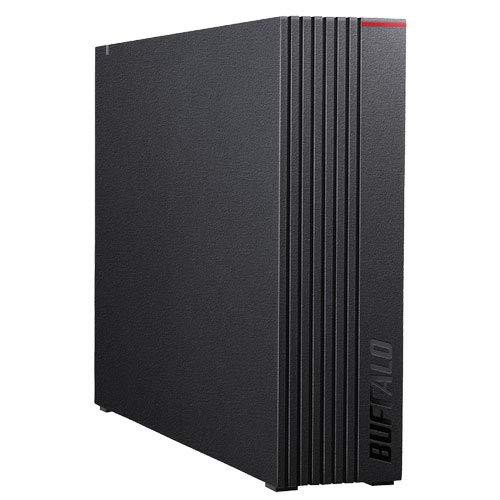 他サイト： バッファロー 外付け ハードディスク HD-NRLD8.0U3-BA [ブラック]の商品画像