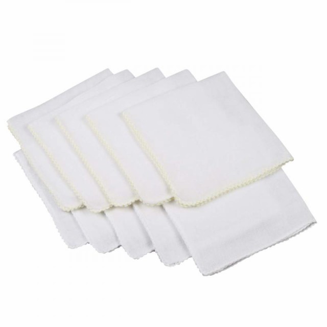 他サイト： イサム商会 綿100% ガーゼハンカチ 無地 31×31cm 10枚 4942884001161の商品画像
