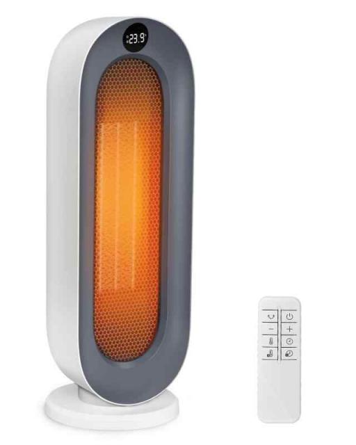 他サイト： 『2025冬新型』 セラミックヒーター 【ECO知能恒温 節電対策】 セラミックファンヒーター 暖房器具 省エネ 電気 首振り の商品画像