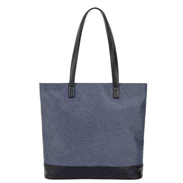 他サイト： [UNISOUL] [ユニソール] トートバッグ メンズ ビジネス トート 3色 ナイロン 撥水 大容量 a4 レザー 革 通勤の商品画像