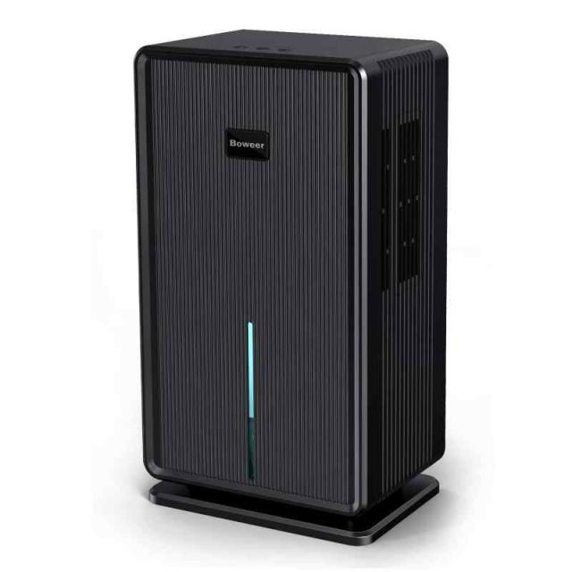 他サイト： Boweer 除湿機 大容量 3L 除湿量1L/日 【鉄筋15畳 /木造7畳】 除湿器 部屋干し 湿気取り カビ 梅雨対策 小型の商品画像