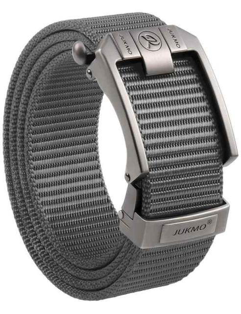 他サイト： [JUKMO] ゴルフ ベルト メンズ カジュアル ラチェット式ベルト ナイロンベルト 作業用ベルト (相応しい腰の長さ 60cの商品画像