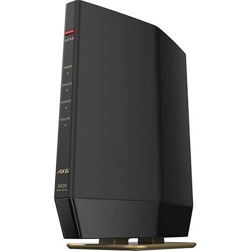 他サイト： バッファロー WSR-5400AX6S/DMB [無線LANルーター 11ax/ac/n/a/g/b 4803+573Mbps の商品画像