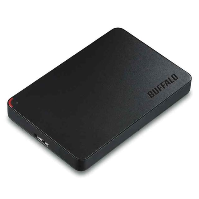 他サイト： HD-NRPCF2.0-GB [USB3.0 ポータブルHDD 2TB BUFFALO バッファロー]の商品画像
