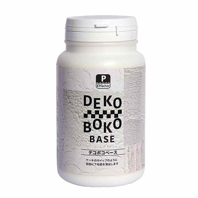 他サイト： ニッペ ペンキ 塗料 P-Effector デコボコベース 500ml 水性 屋内外 装飾 日本製 4976124883224の商品画像