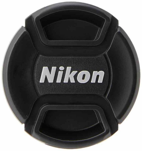 他サイト： Nikon レンズキャップ LC (52mm, Nikonロゴ)の商品画像