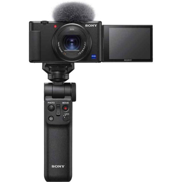 他サイト： SONY(ソニー) コンパクトデジタルカメラ VLOGCAM Vlog用カメラ ZV-1 ボディ ウィンドスクリーン付属 24-の商品画像