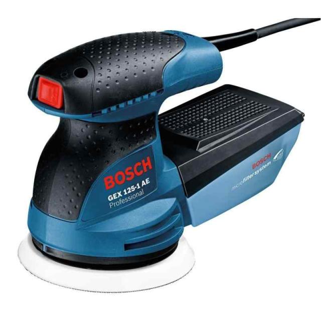 他サイト： Bosch Professional(ボッシュ) 吸じん ランダムアクションサンダー・ポリッシャー GEX125-1AE 【低振の商品画像