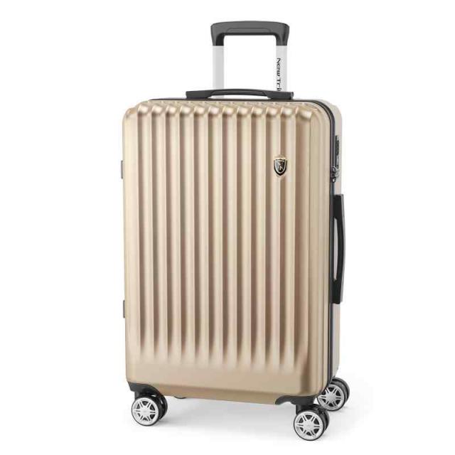 他サイト： [New Trip] ストッパー付き スーツケース 機内持ち込み キャリーケース 大型 キャスタロック 軽量 YKKファスナー の商品画像