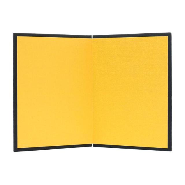 他サイト： ミニ金屏風 2曲 100×150mm 絹目模様 CCM-1-001の商品画像