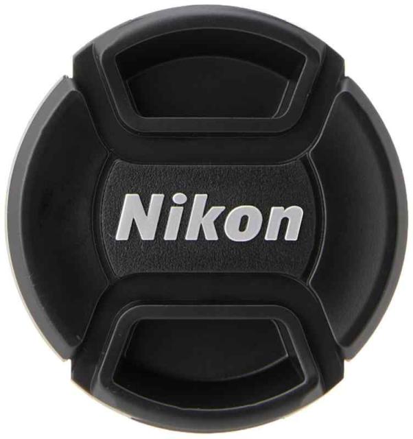 他サイト： Nikon レンズキャップ LC (52mm, Nikonロゴ)の商品画像