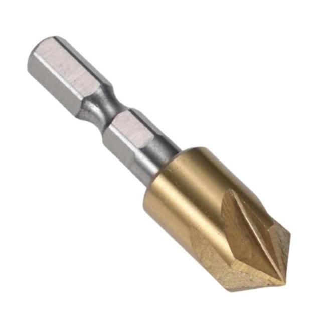 他サイト： 高儀(Takagi) EARTH MAN 面取カッター 5枚刃 木材・軽金属・鉄の面取り加工に 耐久性 耐摩耗性 12mm 49の商品画像