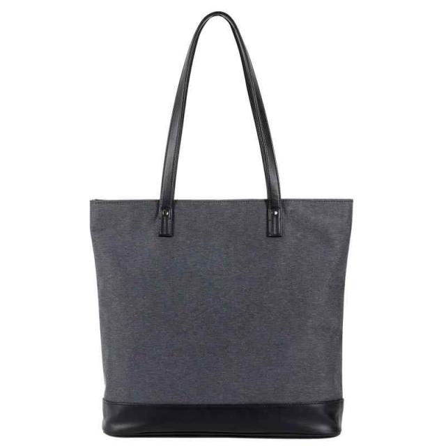 他サイト： [UNISOUL] [ユニソール] トートバッグ メンズ ビジネス トート 3色 ナイロン 撥水 大容量 a4 レザー 革 通勤の商品画像