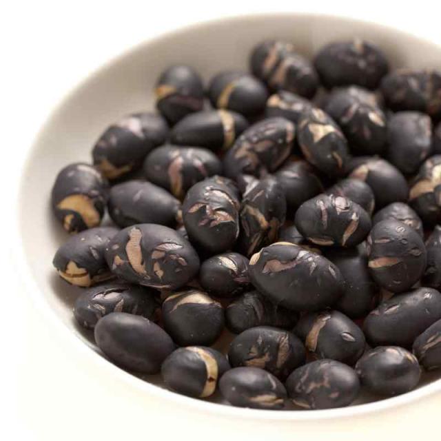 他サイト： 北海道産 煎り黒豆 無添加 無塩 無植物油 (1キログラム (x 1))の商品画像