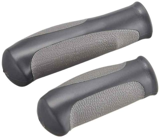 他サイト： ブリヂストン(BRIDGESTONE) コンフォートグリップ 自転車 グリップ グレー SQ06-S F170321GRCの商品画像