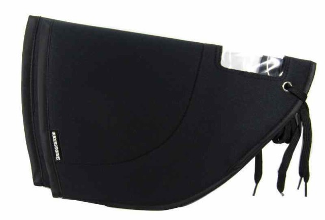 他サイト： ブリヂストン() 冬用ハンドルカバー BL(ブラック) HCW17 P6446 A540105BLの商品画像