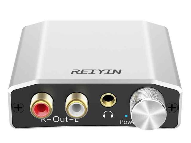 他サイト： REIYIN DA-01 高性能192kHz 24bit DAC デジタル(光&同軸)→アナログ(RCA) Toslink/Coの商品画像
