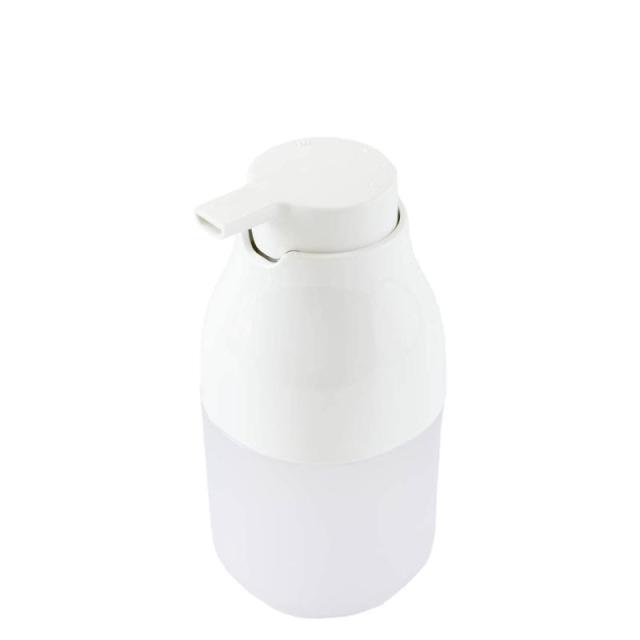 他サイト： オカ PLYS base (プリス ベイス) ディスペンサー ウィル 泡タイプ 容量約250ml (ホワイト) 45486225の商品画像