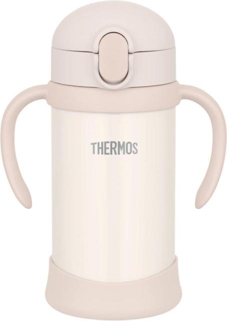 他サイト： サーモス(THERMOS) まほうびんのベビーストローマグ FJL-350 ベージュ (BE) 350ml 水筒 子供 ステンレの商品画像