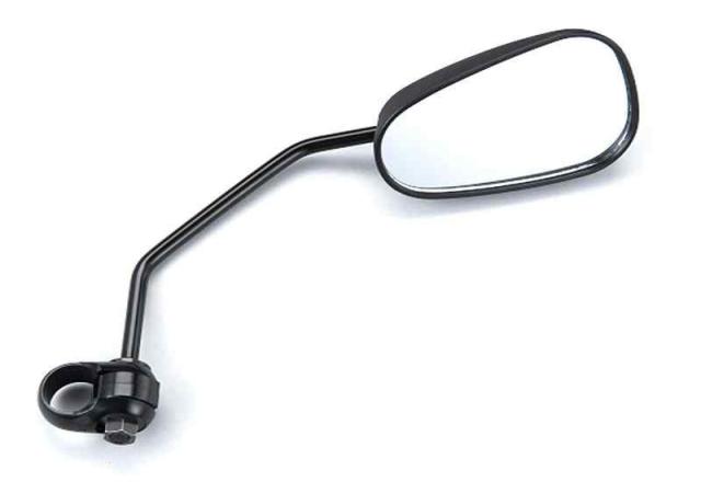 他サイト： ブリヂストン(BRIDGESTONE) サイクルバックミラー BL(ブラック) BM-SP5 P6138 A510132BLの商品画像