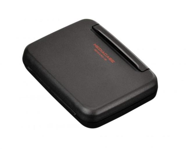 他サイト： HAKUBA ポータブルメディアケース W (SD/MicroSDカード用) 各8枚ずつ収納 ブラック 帯電防止 クッション採用の商品画像