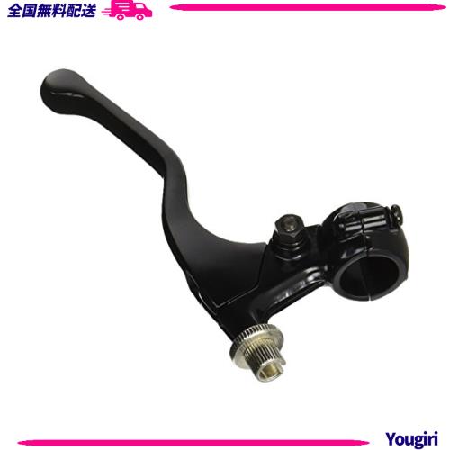 他サイト： キタコ(KITACO) 左レバー&ホルダーセット(ショート) モンキー(MONKEY)等 ミラーホルダー無し ブラック 525-の商品画像