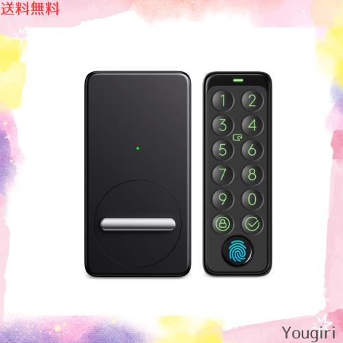 他サイト： SwitchBot スマートロック 指紋認証パッド セット Alexa スマートホーム スイッチボット オートロック 暗証番号 の商品画像