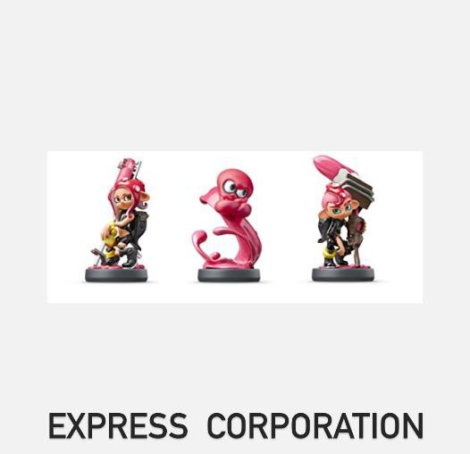 amiibo トリプルセット タコガール タコ タコボーイ スプラトゥーン