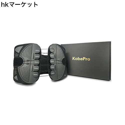 他サイト： KobePro コベプロ ベルト 腰サポーター 正規品 【整体師厳選お勧め】腰コルセット 強力固定サポート 腰用ベルト メッシュの商品画像