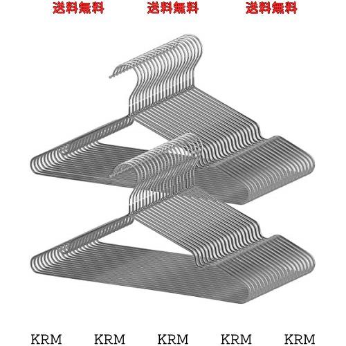 他サイト： AUV ハンガー すべらない PVC特殊ラバー加工 30本組 セット 洗濯 衣類ハンガー 多機能 滑り止め 変形にくい 物干し の商品画像