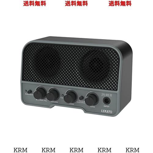 他サイト： LEKATO ミニギターアンプ エレキギターアンプ 小型 2つサウンドチャンネル 充電式 5W Bluetooth機能 ヘッドホの商品画像