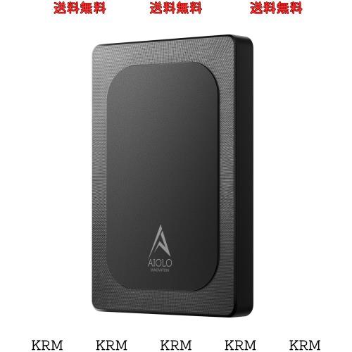 他サイト： AIOLO INNOVATION 1TB 外付け ハードディスク超薄型外付けHDD USB3.0 ポータブルハードディスク- にの商品画像