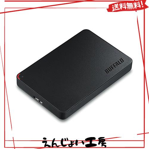 他サイト： HD-NRPCF2.0-GB [USB3.0 ポータブルHDD 2TB BUFFALO バッファロー]の商品画像