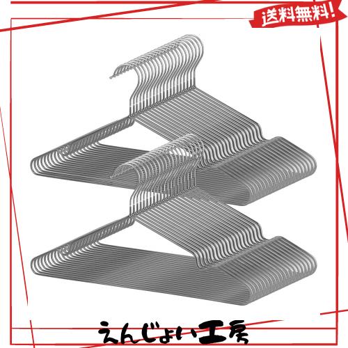 他サイト： AUV ハンガー すべらない PVC特殊ラバー加工 30本組 セット 洗濯 衣類ハンガー 多機能 滑り止め 変形にくい 物干し の商品画像