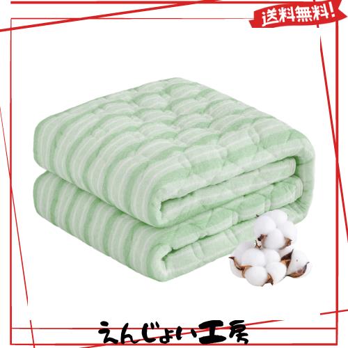 他サイト： Zdeysun 敷きパッド シングル 綿100%タオル生地 春 秋 敷パッド TEIJIN(帝人)マイティトップ?繊維を使用 しの商品画像