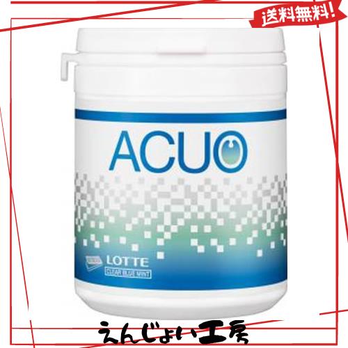 他サイト： ロッテ ACUO(アクオ) クリアブルーミント ファミリーボトル 137g×6個入の商品画像
