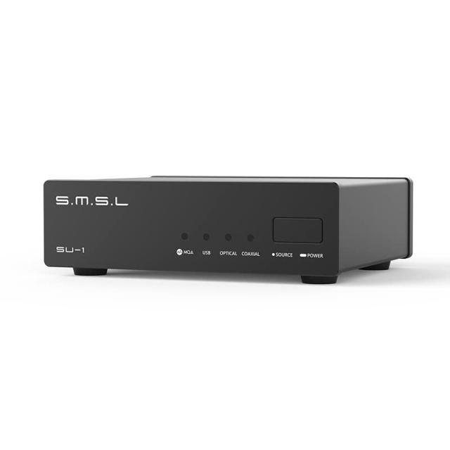 他サイト： S.M.S.L SU-1 MQA MQA-CDオーディオデコーダー AK4493S XU316 768kHz/32Bit DSDの商品画像